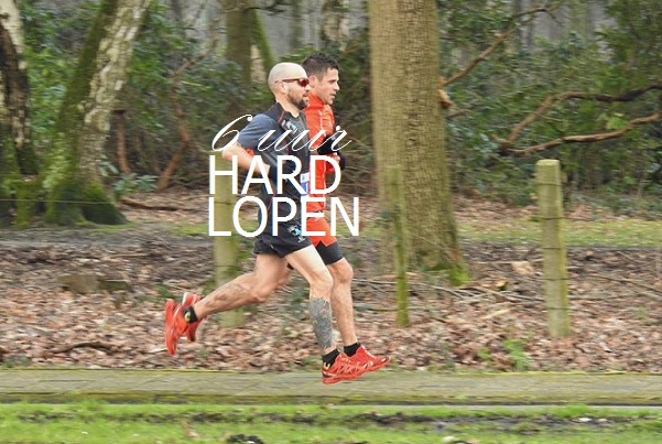 6 uur hardlopen