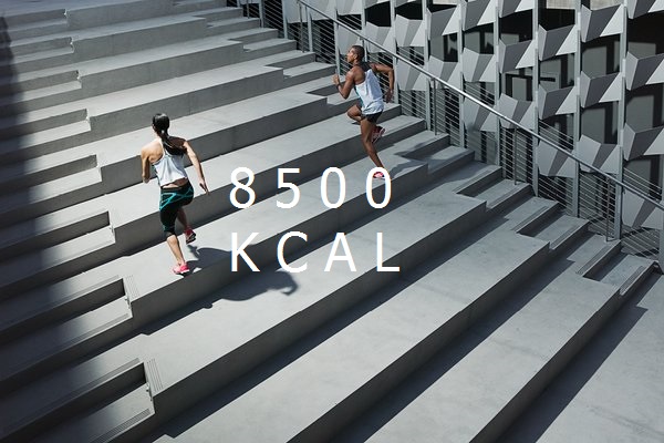 8500kcal