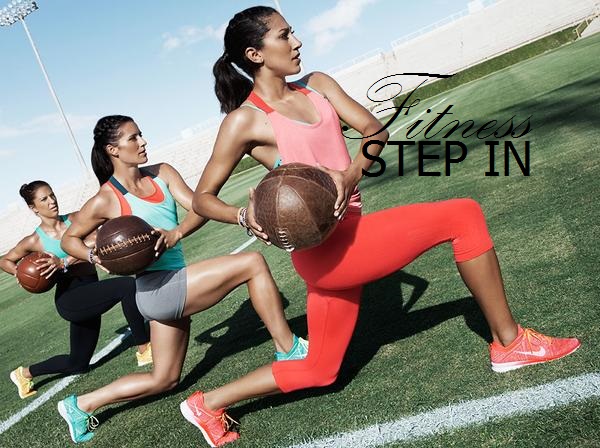 fitness step in