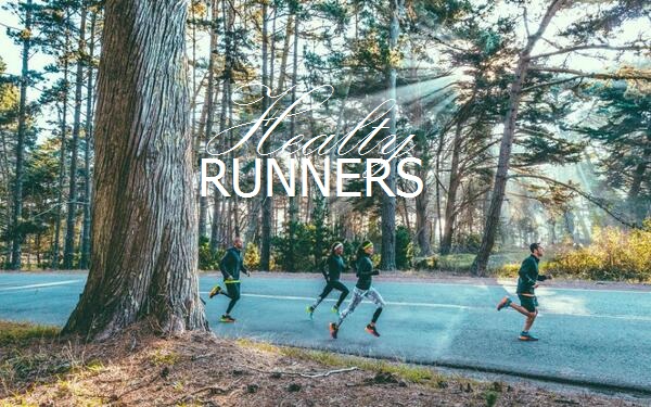healty runners