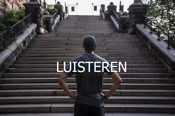 luisteren