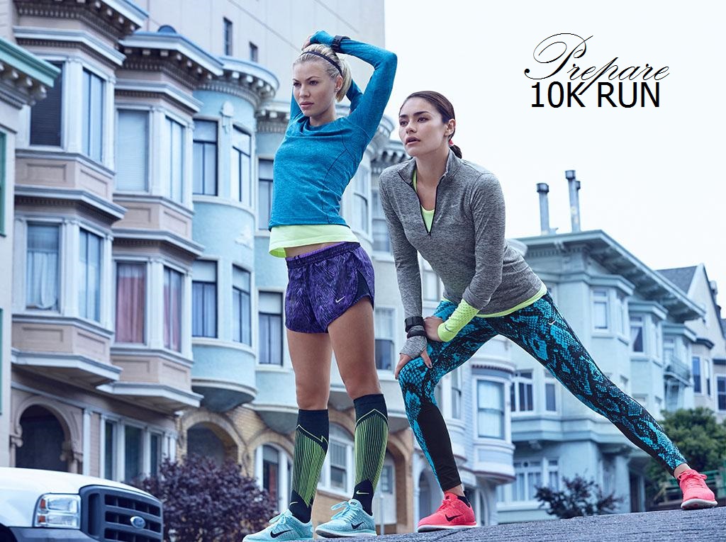 prepare 10k run