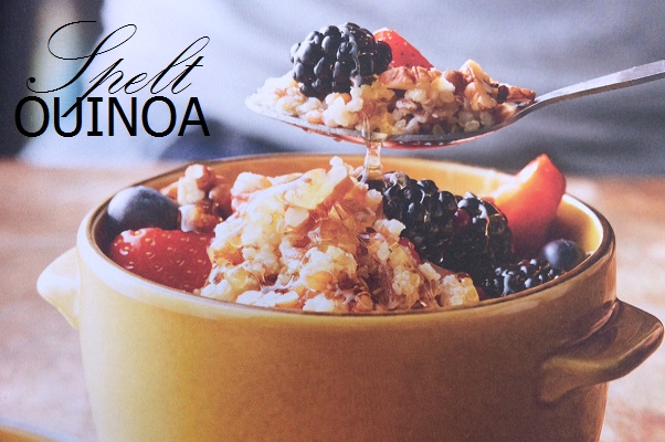 spelt quinoa