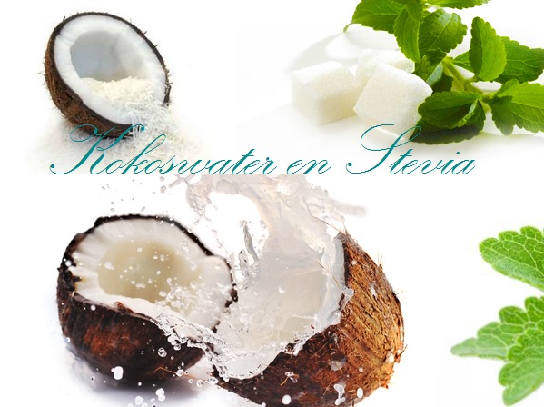 stevia en kokoswater