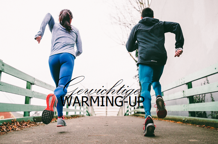 warming up